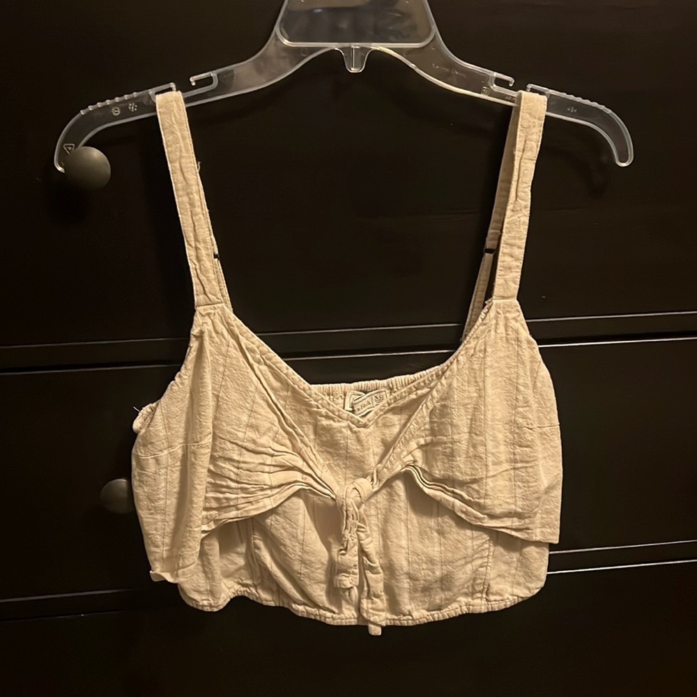 Abercrombie and fitch crop tank top